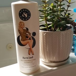 Beauty & Pinups rewind reconstructing shampoo